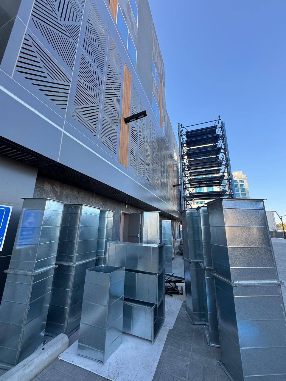 مشروع تكييف 2