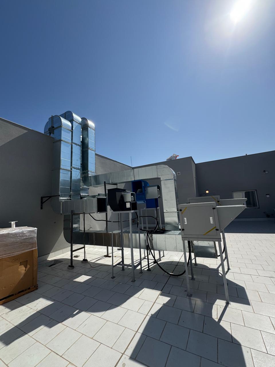 مشروع تكييف 3