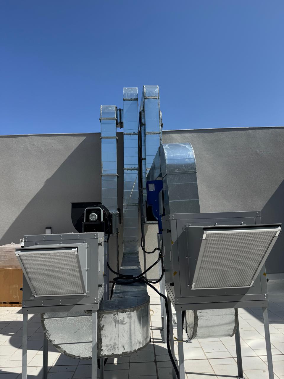 مشروع تكييف 4