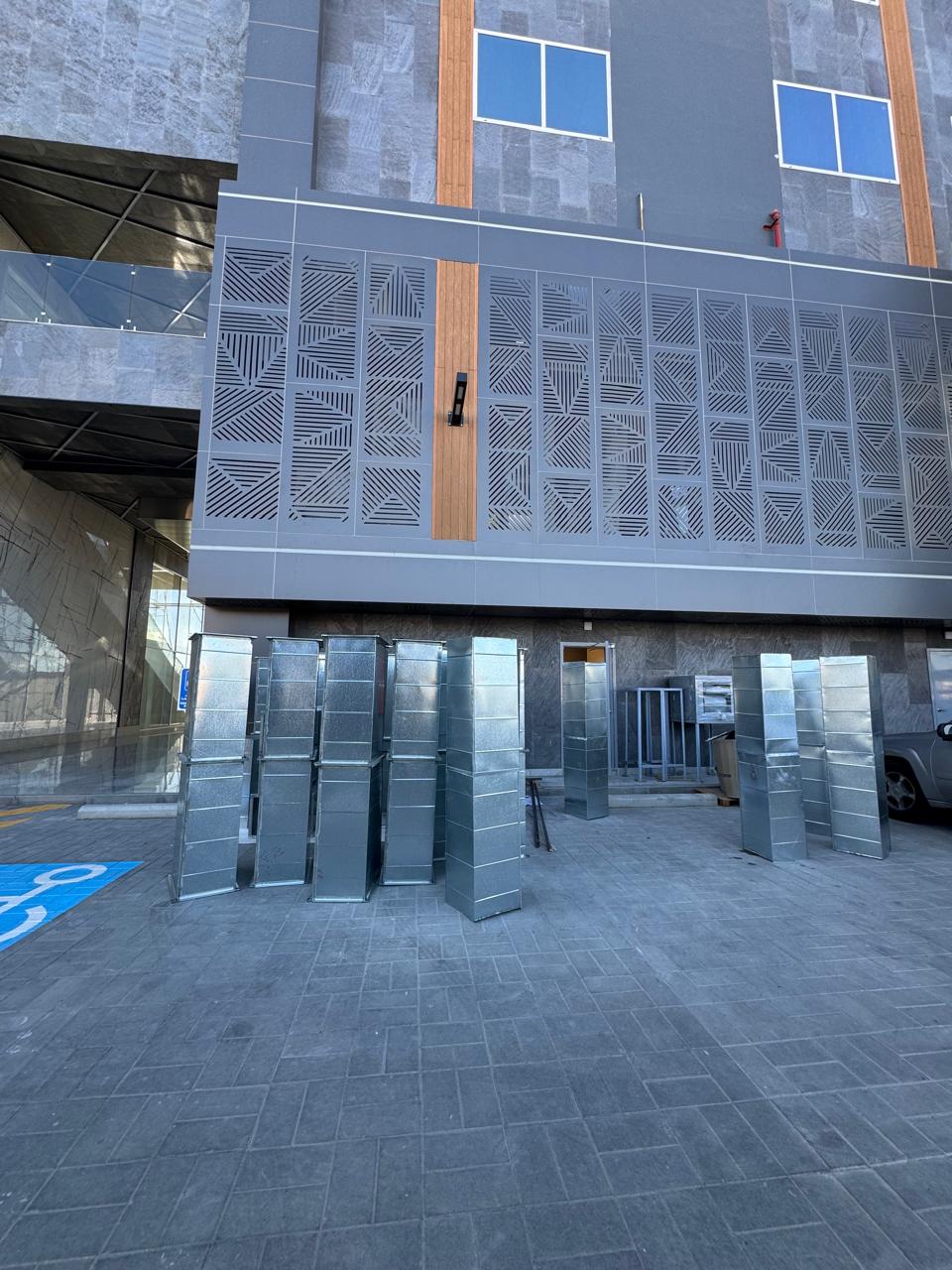 مشروع تكييف 1